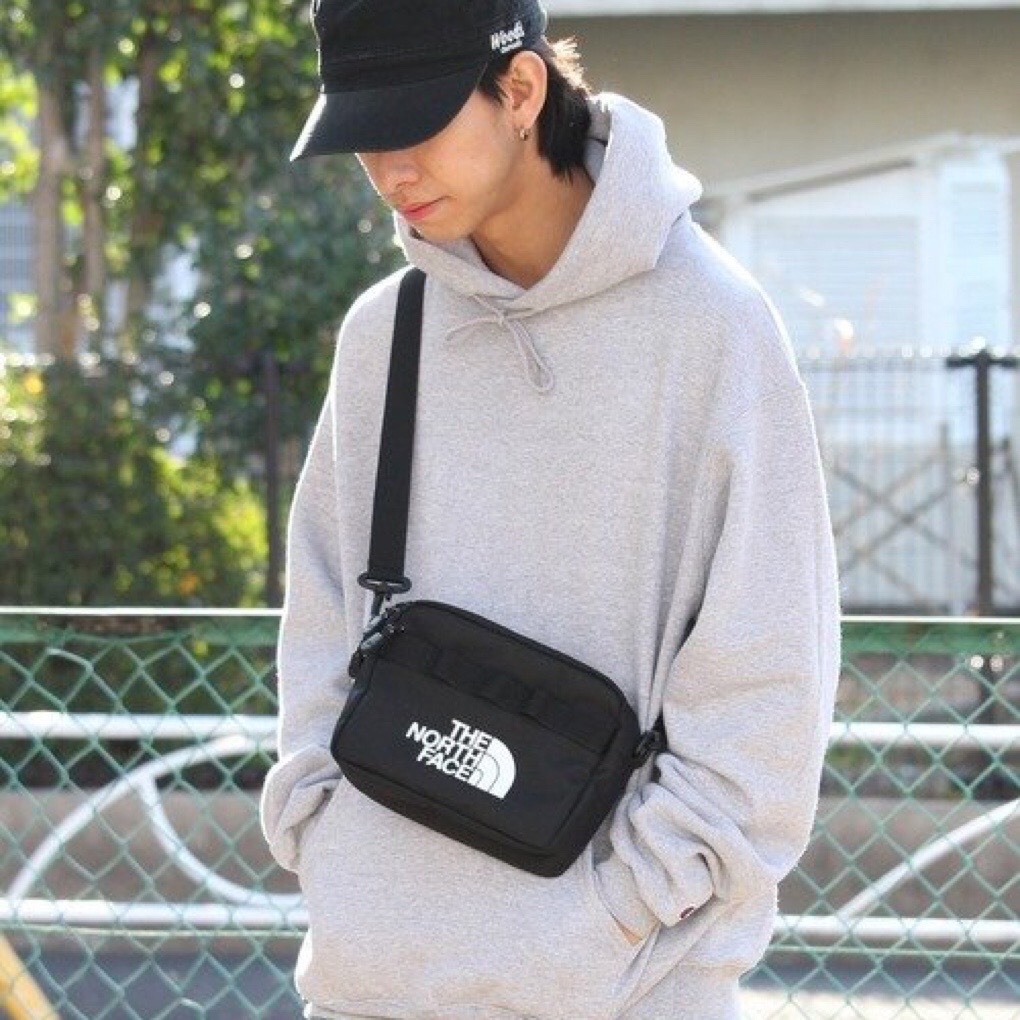 Túi Nam Ngang Đeo Chéo  The North Face Logo Cross Bag Bảo Hành Trọn Đời