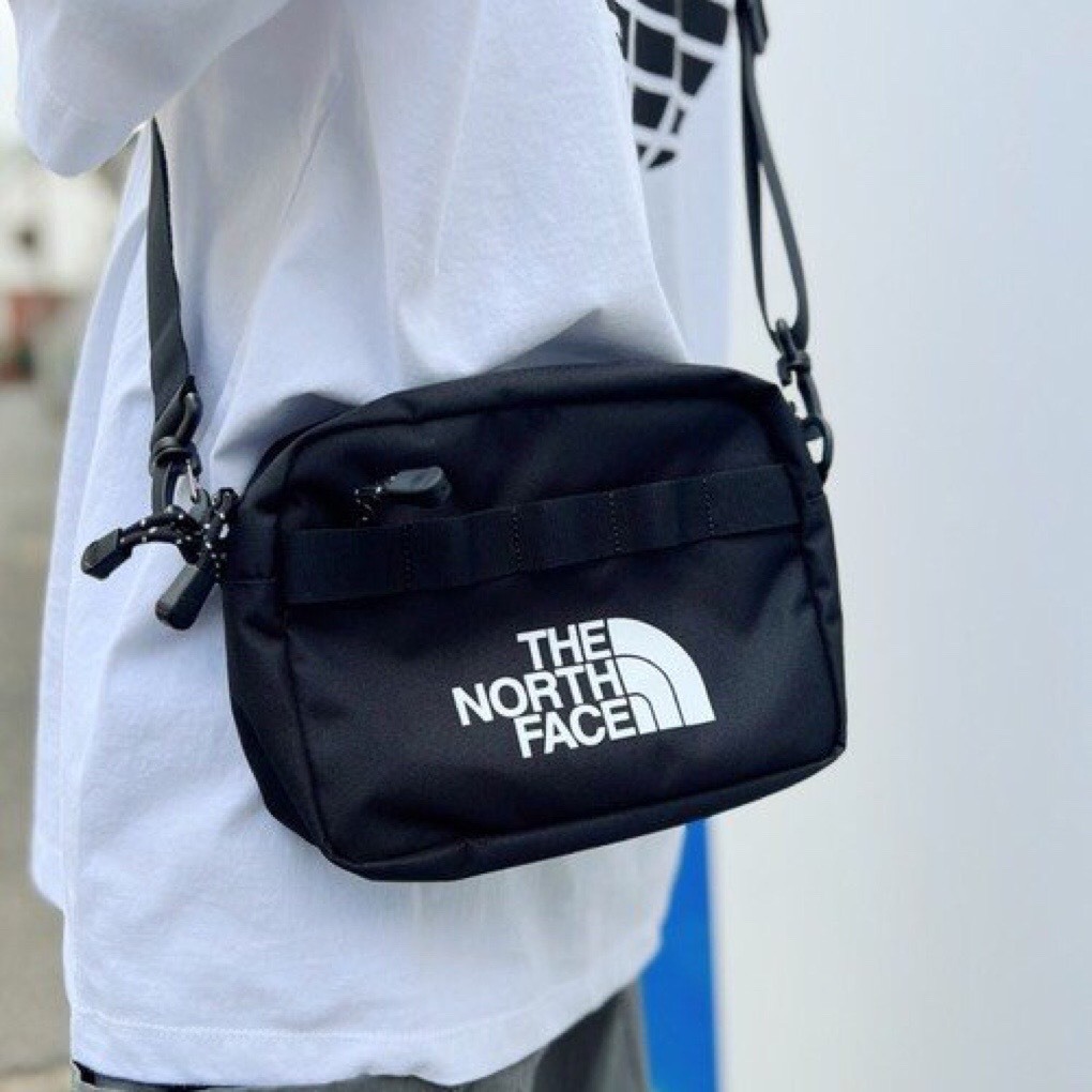 Túi Nam Ngang Đeo Chéo  The North Face Logo Cross Bag Bảo Hành Trọn Đời