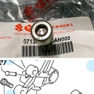 Ốc bắt cùi gác chân satria fi 150 , raider fi 150