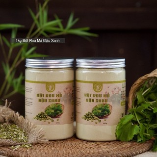 Bột rau má đậu xanh thuận thiên 1kg
