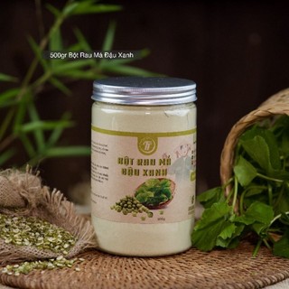 Bột rau má đậu xanh thuận thiên 500g