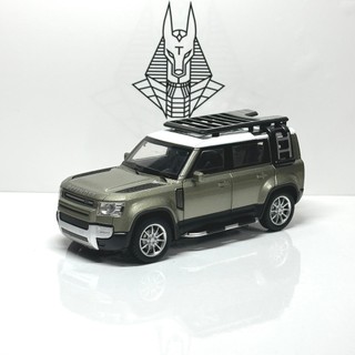 Mô hình xe ôtô kim loại 1/24 siêu xe land rover defender dùng để trưng bày bàn làm việc