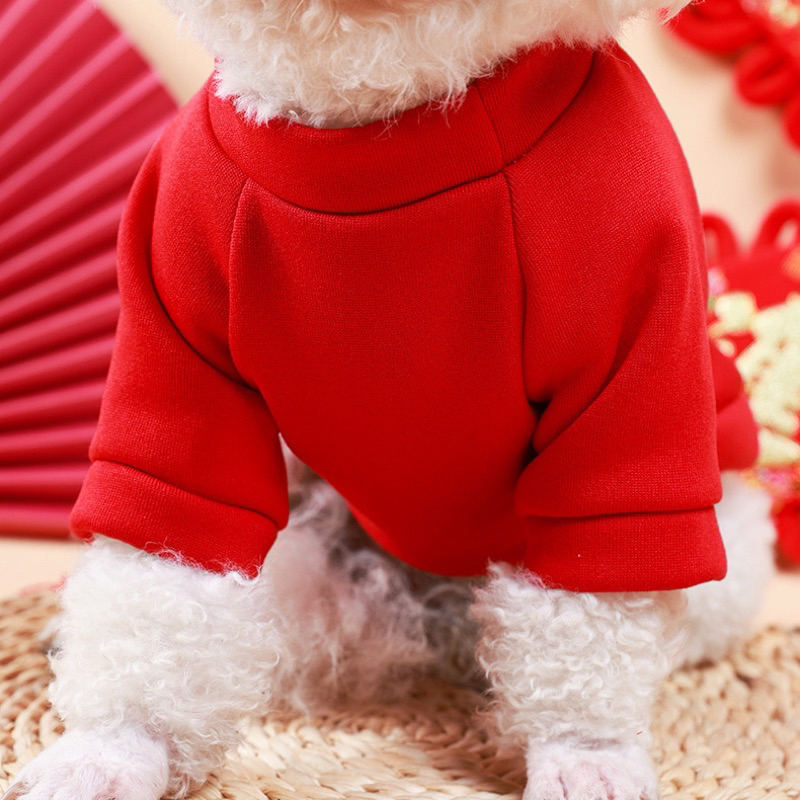 Áo Tết Cho Chó Mèo, Áo Tết Giữ Nhiệt Cho Chó Mèo Mới Nhất, Áo Tết Cho Thú Cưng