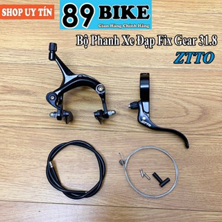 (Bao Giá) Phanh Xe Đạp Fixed Gear ZTTO Ghi Đông 31.8 - Tay Phanh Xe Đạp Fixed Gear 31.8