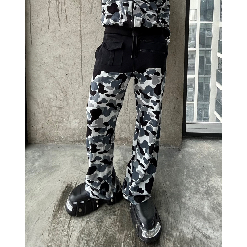 Quần phối camo TF HYBRID PANTS