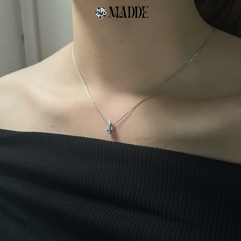 dây chuyền hạt đậu may mắn Madde / titan necklace (3212)