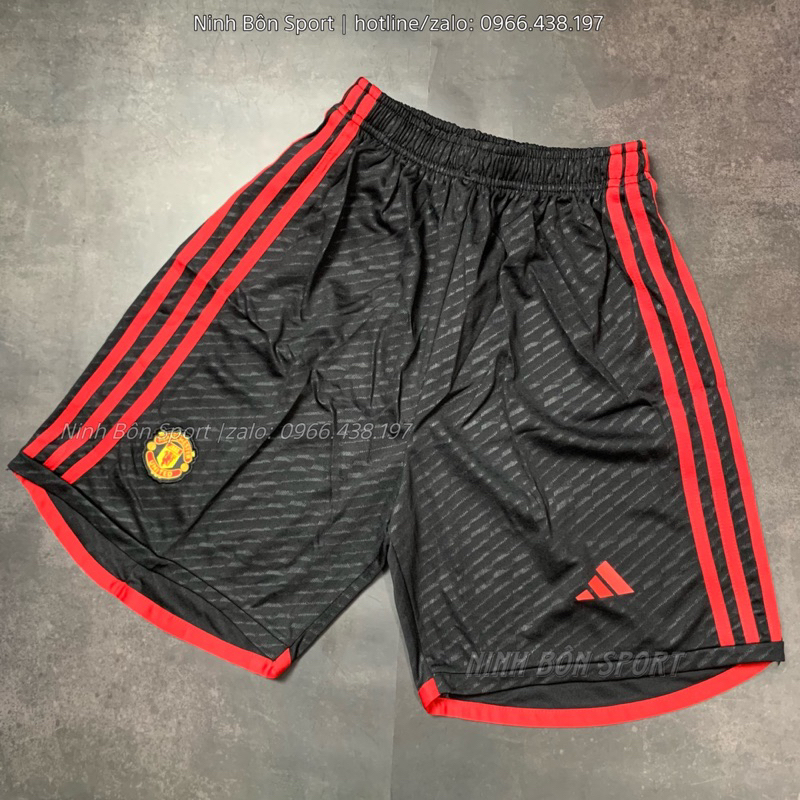 Quần Bóng Đá Các CLB  - Logo Thêu Vải Thái Cao Cấp