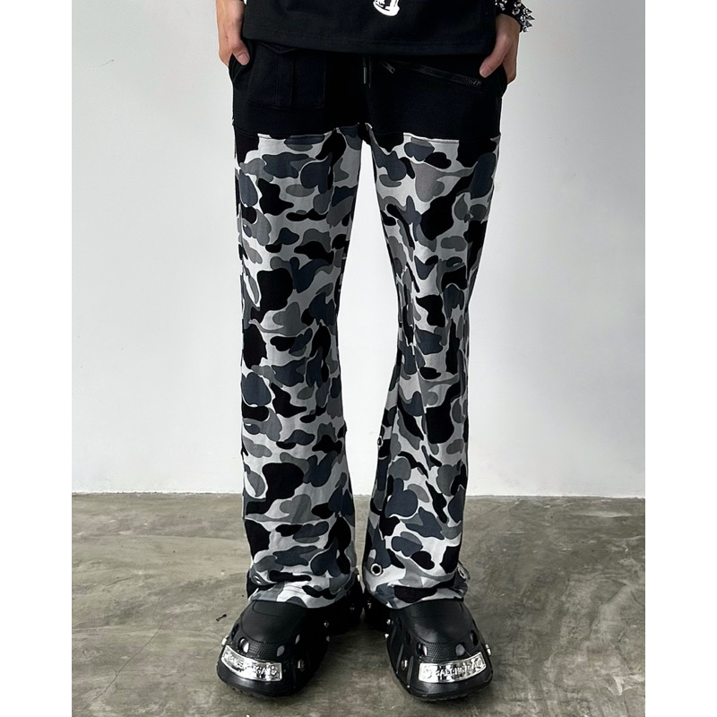 Quần phối camo TF HYBRID PANTS