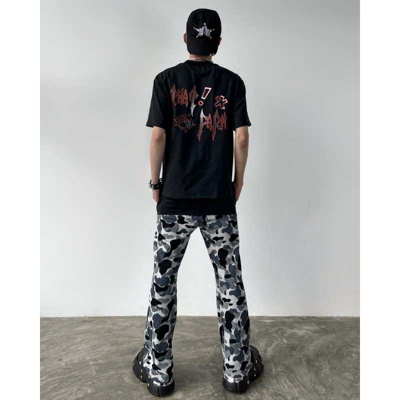 Quần phối camo TF HYBRID PANTS