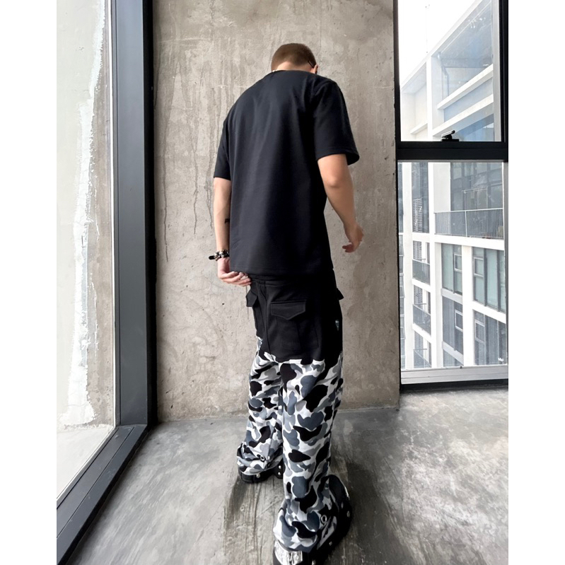 Quần phối camo TF HYBRID PANTS