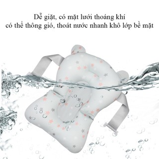 PHAO TẮM SƠ SINH CAO CẤP CHO BÉ