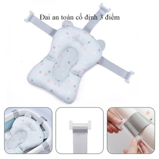 PHAO TẮM SƠ SINH CAO CẤP CHO BÉ