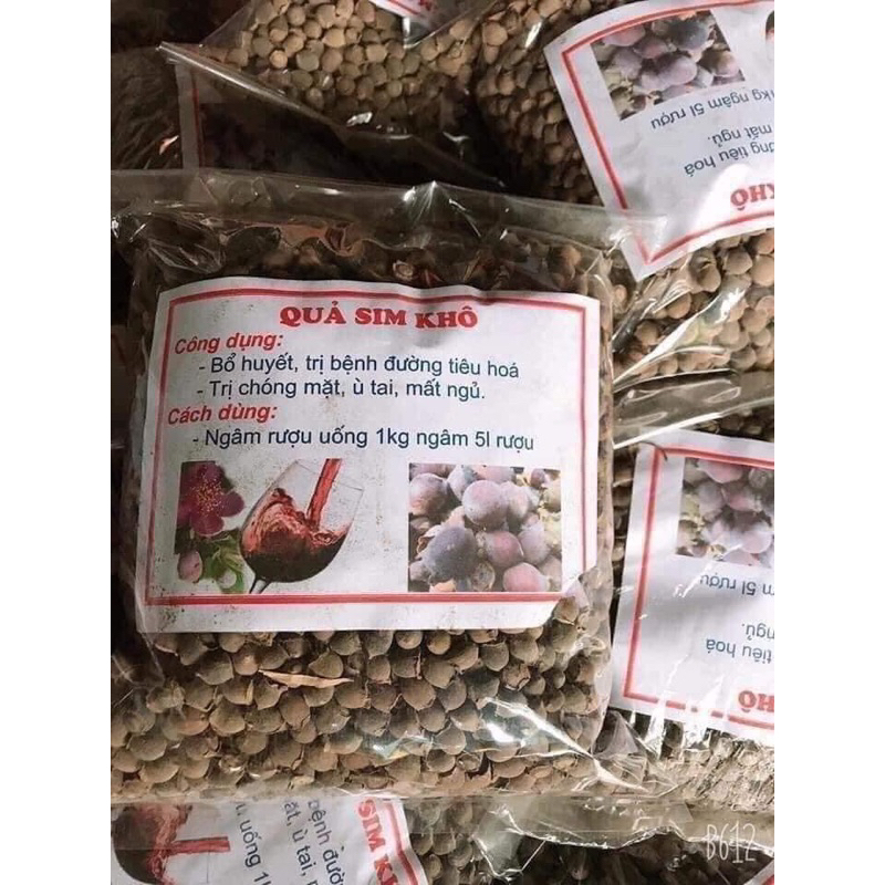 Combo 2 Kg Sim rừng khô (hàng loại 1 thơm mới ,sạch)