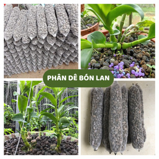 Phân dê khô túi lưới đã qua xử lý, bón cây, bón trồng lan - vattuxanh