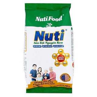 Sữa bột nguyên kem nutifood 400g