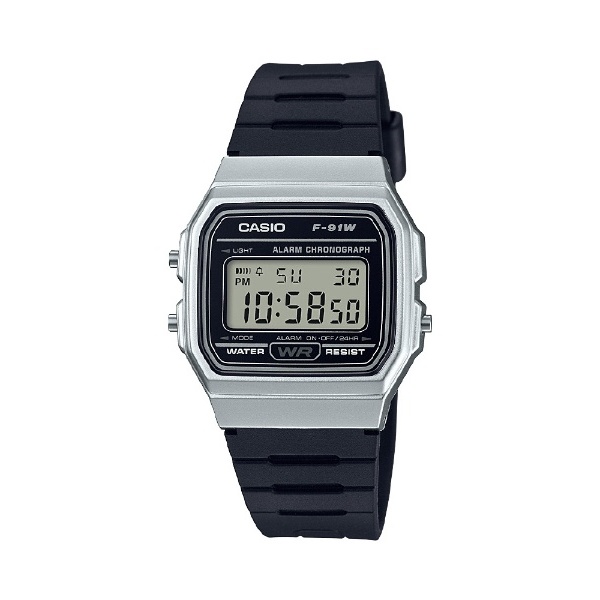 Đồng hồ CASIO F-91WM chính hãng dành cho Nam/Nữ trẻ em