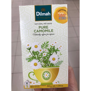 Trà túi lọc hương hoa cúc Dilmah 30g