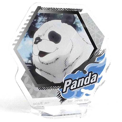 Standee mô hình nhân vật Jujutsu Kaisen Bandai Spirits Ichiban Kuji Acrylic Stand ~San~ Prize H - Panda