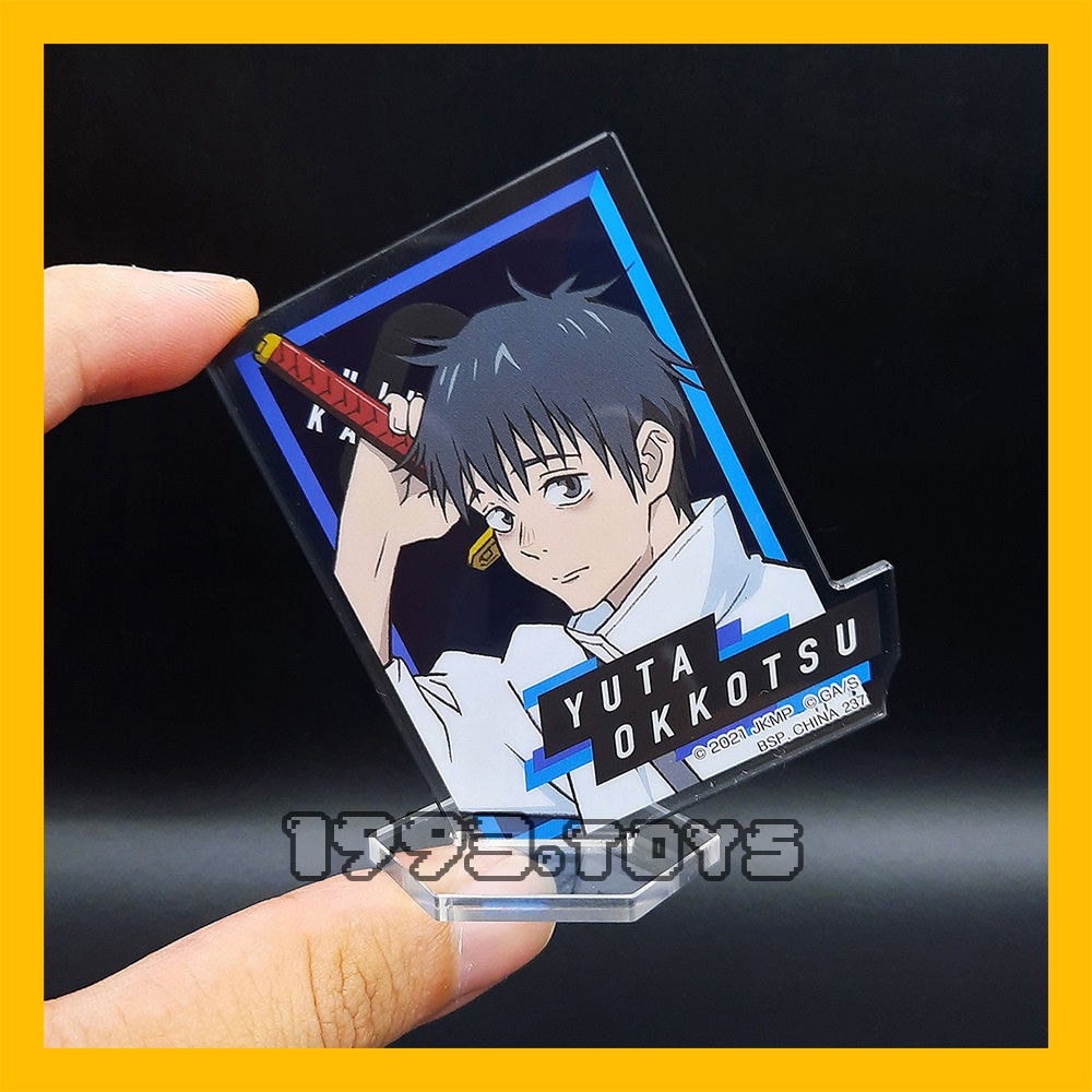 Standee nhân vật Jujutsu Kaisen 0 - Bandai Spirits Ichiban Kuji Acrylic Stand ~Kengen~ Yuta Okkotsu