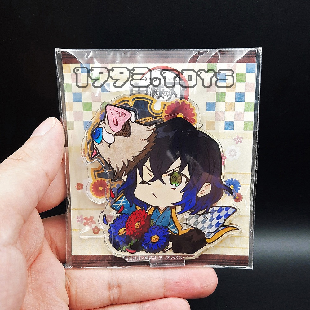 Standee mô hình nhân vật Kimetsu no Yaiba - Cabinet Acrylic Stand - Hashibira Inosuke Tanjouka ver