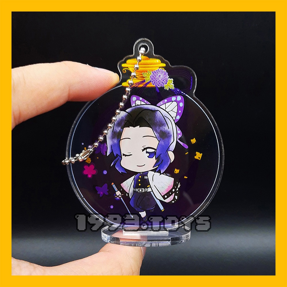 Standee mô hình nhân vật Kimetsu no Yaiba - TwinCre Acrylic Keychain Tojikore Vol 2 -Kachofugetsu- Kocho Shinobu