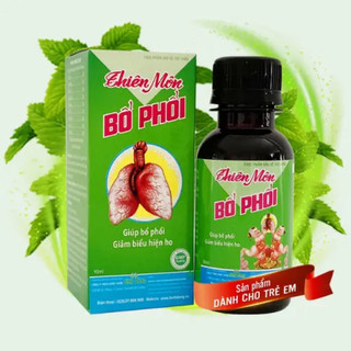 Thiên môn bổ phổi trẻ em 90ml - dược bình đông