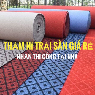 ( Sale )Thảm trải sàn nỉ phòng khách, thảm lót sàn văn phòng, sự kiện, phòng ngủ dày 3mm. Êm ái, sạch sẽ. Khổ 2M x 0.5M.