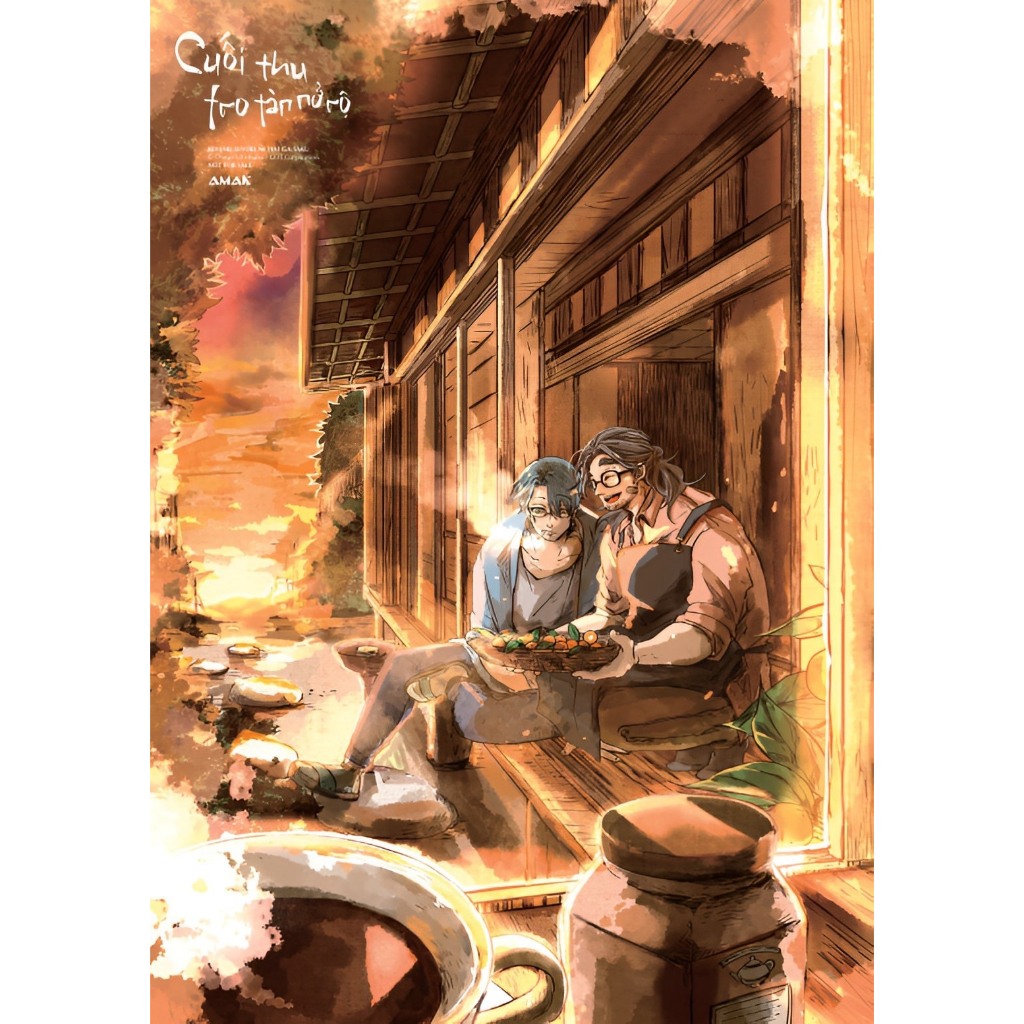 Truyện tranh Cuối thu tro tàn nở rộ - Tặng kèm Ticket + Postcard - Boys Love - AMAK