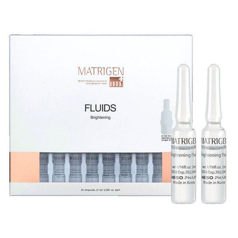 Matrigen Fluids Brightening Tinh Chất Trắng Da (2ml*20 lọ)