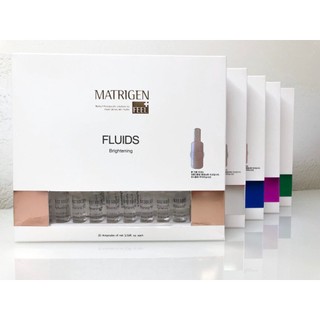 Matrigen Fluids Brightening Tinh Chất Trắng Da (2ml*20 lọ)