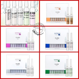 Matrigen Fluids Brightening Tinh Chất Trắng Da (2ml*20 lọ)