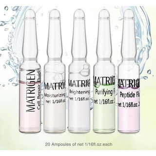 Matrigen Fluids Brightening Tinh Chất Trắng Da (2ml*20 lọ)