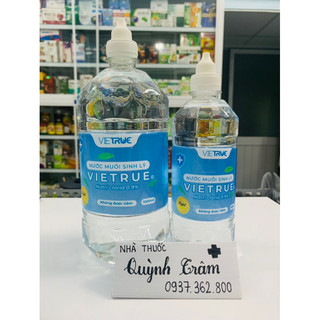 Nước súc miệng, nước muối súc miệng vietrue 500ml-1000ml