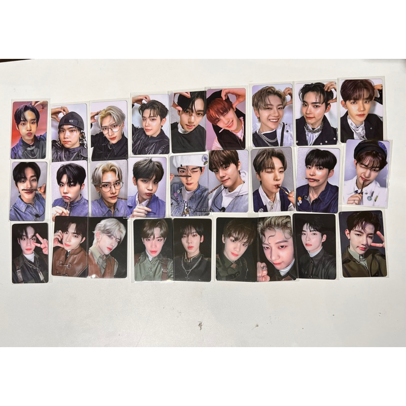 Card ảnh ZB1 Zerobaseone LUCKYDRAW các đợt