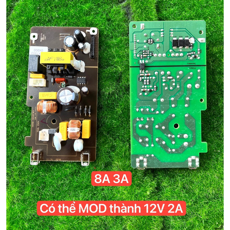 MẠCH NGUỒN 220V. 8V 3A , 12V 2A CHÍNH HÃNG PIONEER