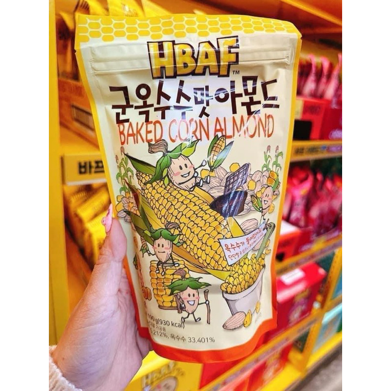 Hạnh nhân HBAF 120g