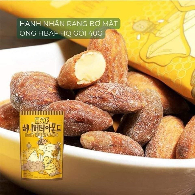 Hạnh nhân HBAF 120g