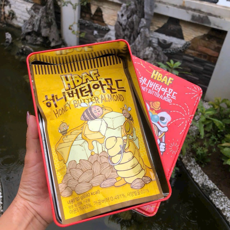 Hạnh nhân HBAF 120g