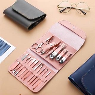Bộ bấm móng tay chân 16 món