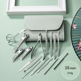 Bộ bấm móng tay chân 16 món