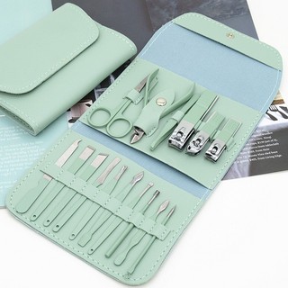 Bộ bấm móng tay chân 16 món