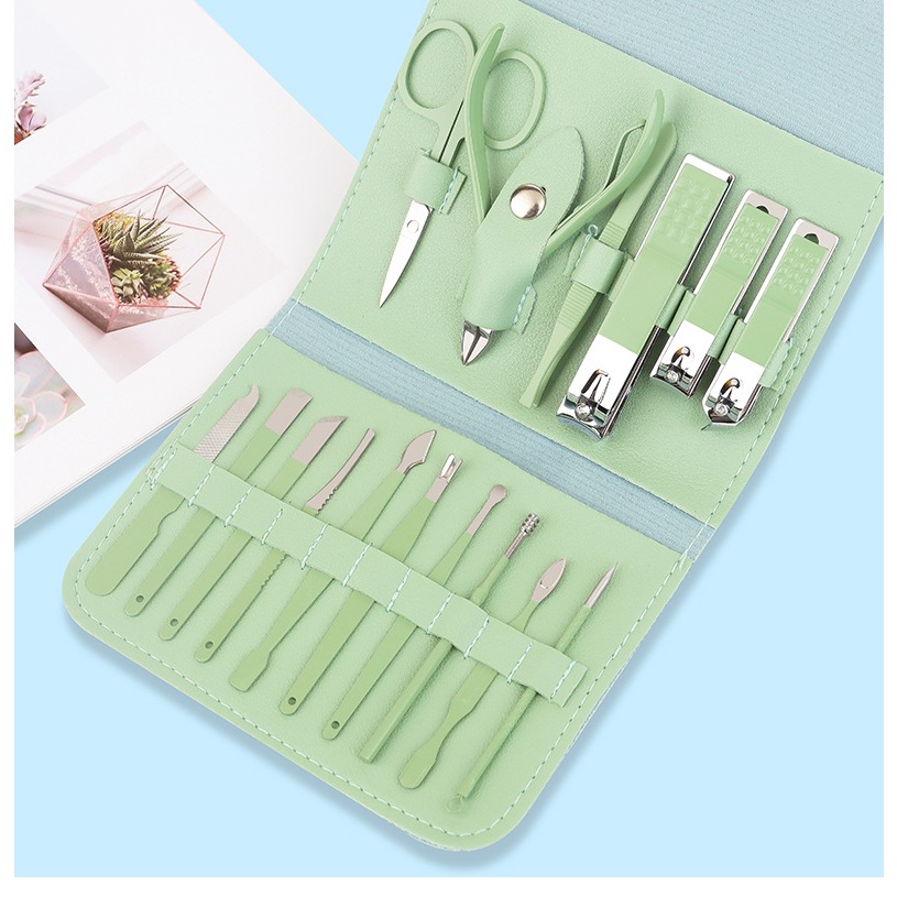 Bộ bấm móng tay chân 16 món