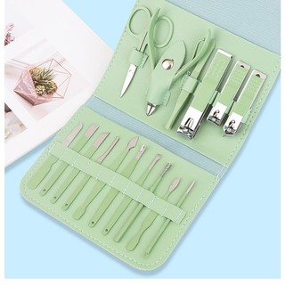 Bộ bấm móng tay chân 16 món