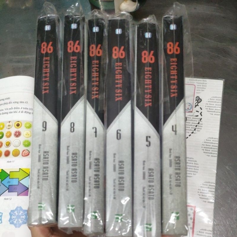 Light novel EIGHTY SIX (VOL4-9)