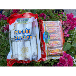 Đủ loại kẹo lạc, kẹo vừng, kẹo dồi lạc, bánh chè lam, bánh ngũ cốc gia truyền