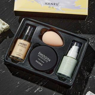  Set Trang Điểm  Bộ Trang Điểm  Sét Make Up Hanru 4 món tiện dụng cho người mới bắt đầu 