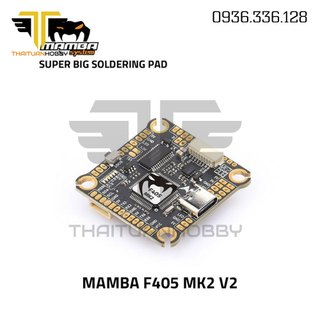 Mạch bay mamba f405 mk2 v2 icm42688p / mpu6000