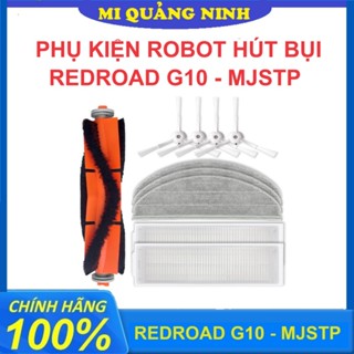 Phụ kiện Robot hút bụi Redroad G10, MJSTP - Chổi chính, Lọc Hepa, Khăn lau, Chổi cạnh