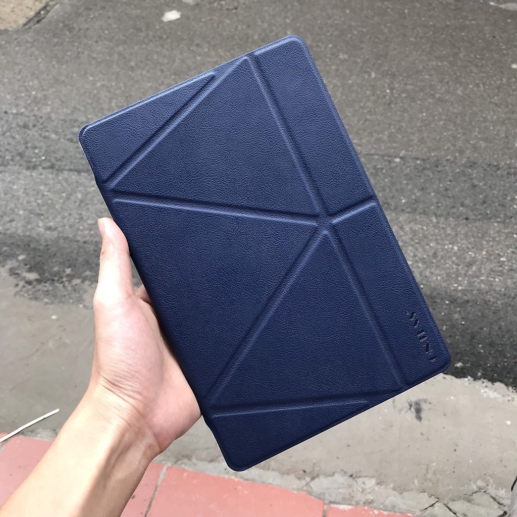Bao da Samsung Galaxy Tab S9/ S9 Plus/ A9/ A9 Plus lưng silicon hàng chính hãng ONJESS
