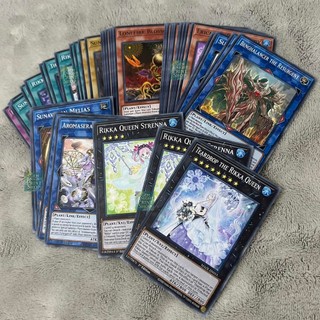 [Bài In] Bộ bài Yugioh - Structure Deck: Rikka